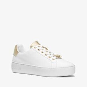 Poppy Metallic Trim Sneaker